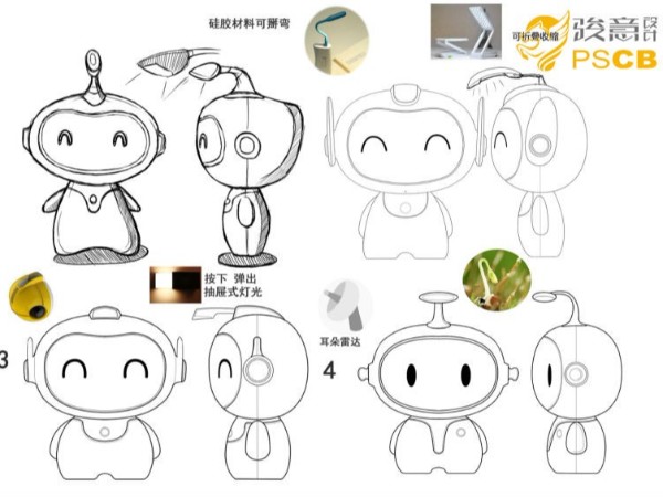 早教機器人設(shè)計